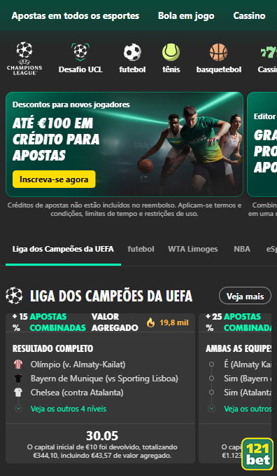 121bet.com - confiáveis jogos esportivos para participar