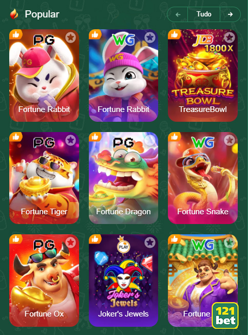 121bet.com - explorar os melhores jogos de cassino