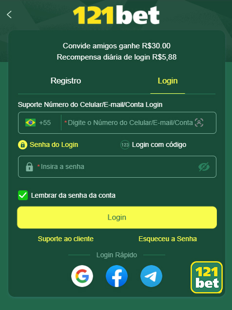 121bet.com Por Que Criar Conta na 121bet.com?
